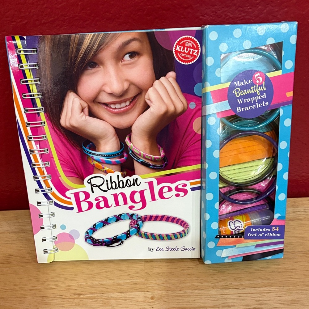 Ribbon Bangles Craft Kit - Multicolor
